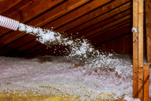 blown-in attic insulation services iowa