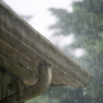 Heavy,Rain,Pouring,Down,From,Passing,Storm