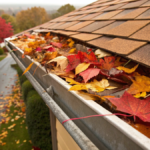 fall-leaves-clogged-gutters